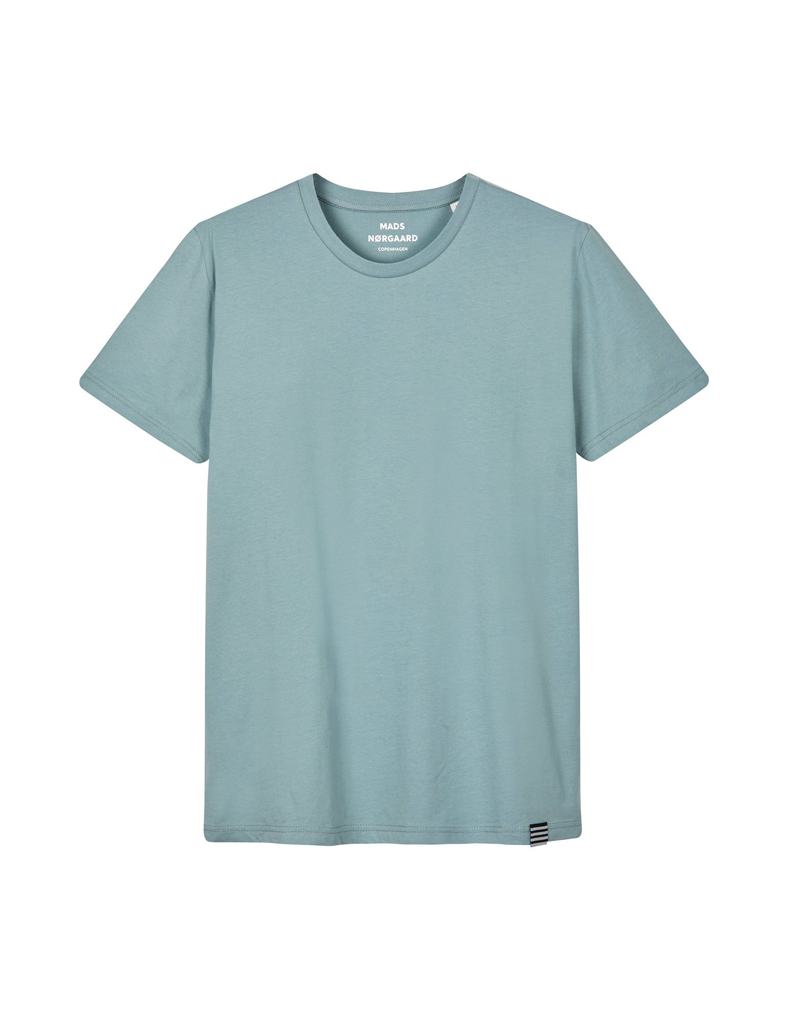 Mads Nørgaard Organic Thor Tee HW24 in Slate
