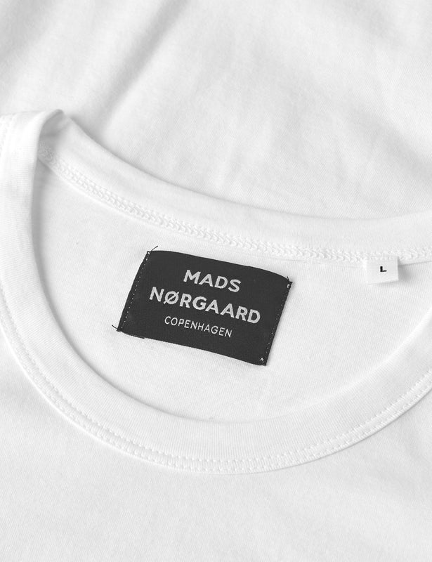 Mads Nørgaard Organic Thor Tee LS HW24