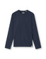 Mads Nørgaard Organic Thor Tee LS HW24 in Parisian Night