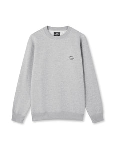 MADS NØRGAARD Standard Crew Logo Sweat HW24