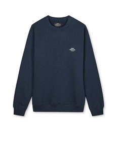 MADS NØRGAARD Standard Crew Logo Sweat HW24