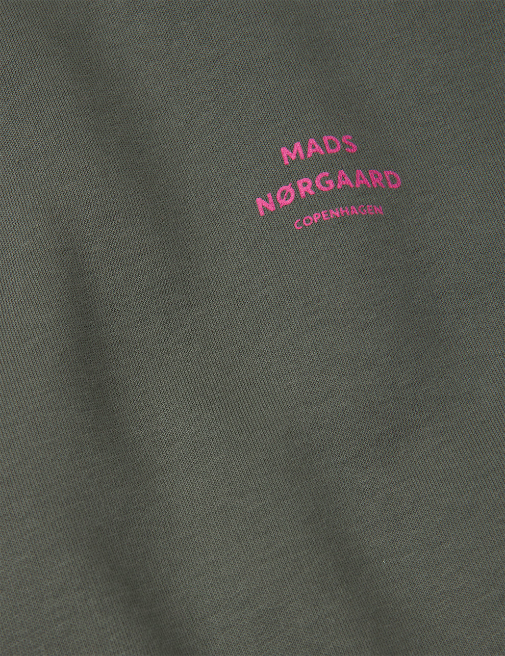 MADS NØRGAARD Standard Crew Logo Sweat