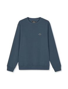 MADS NØRGAARD Standard Crew Logo Sweat HW24