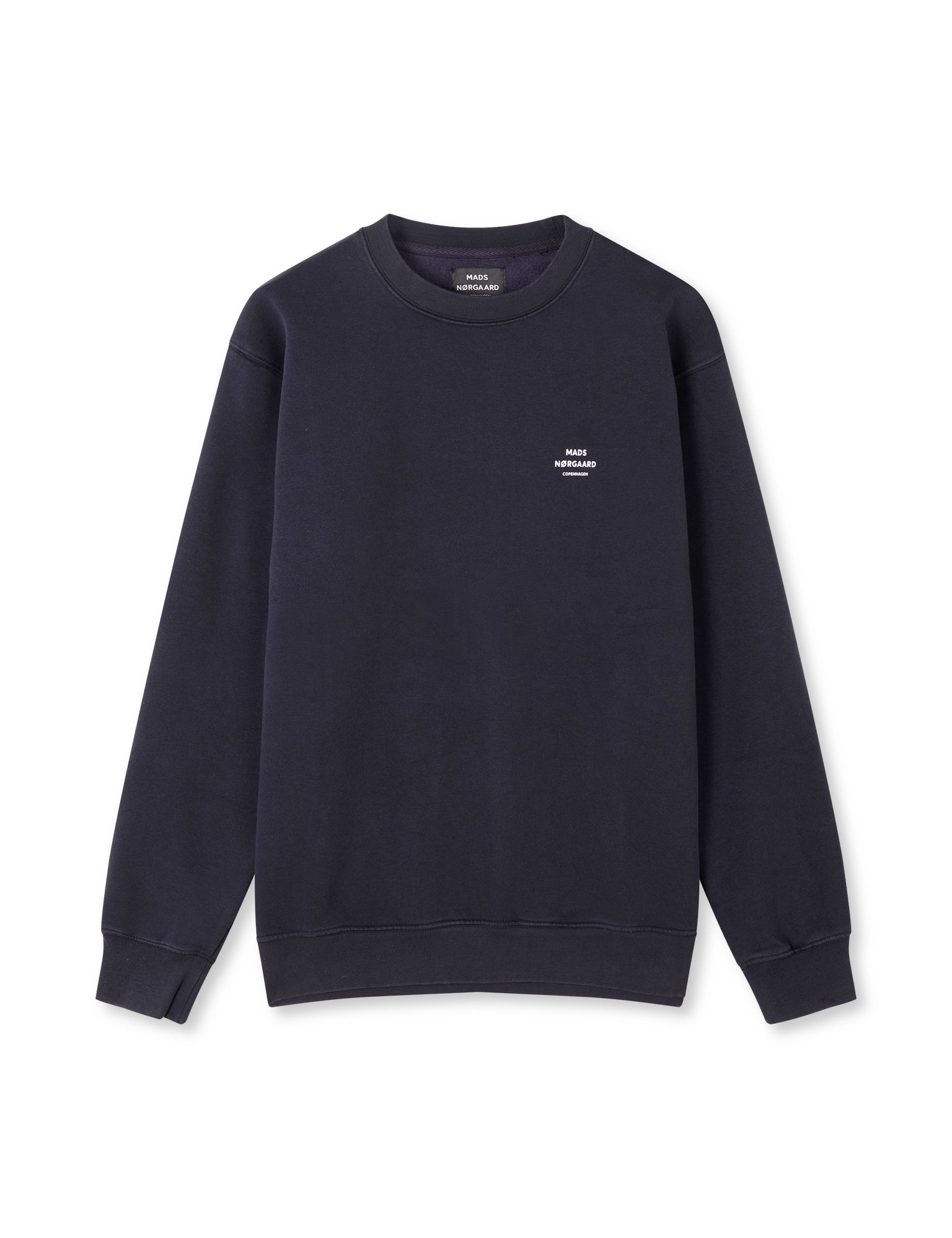 MADS NØRGAARD Standard Crew Logo Sweat HW24