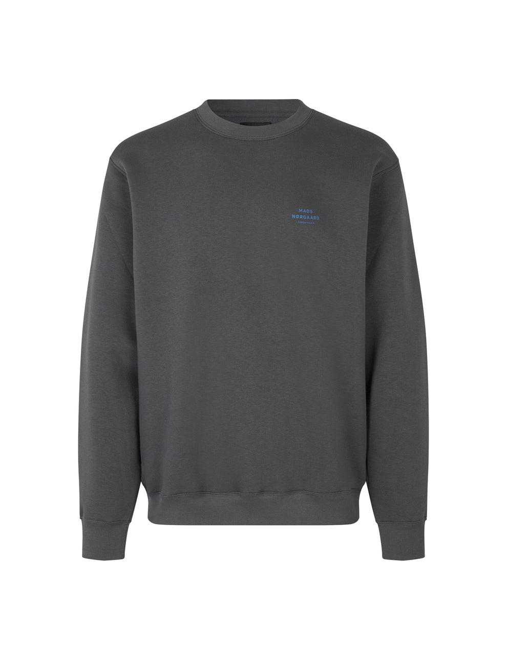 MADS NØRGAARD Standard Crew Logo Sweat