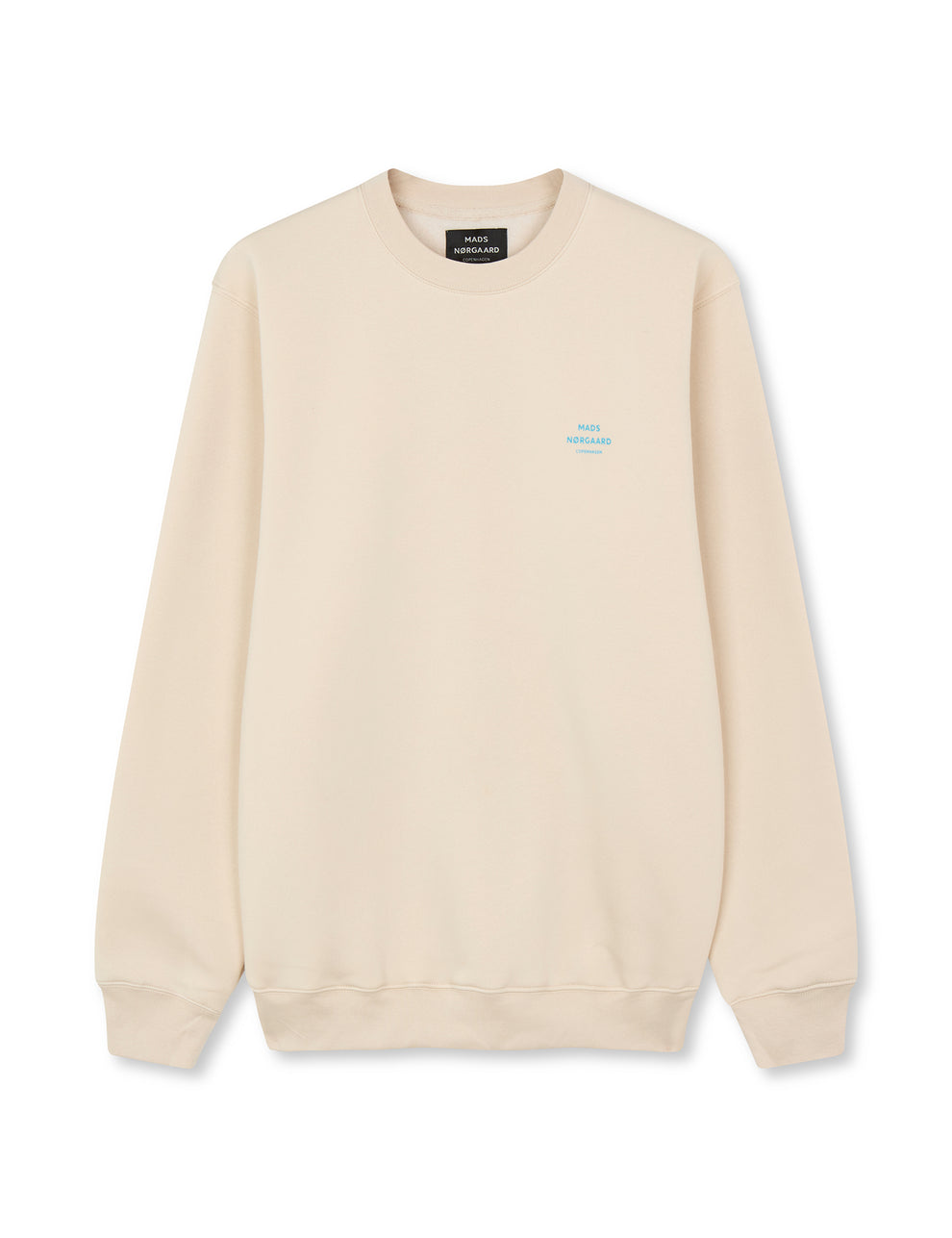 MADS NØRGAARD Standard Crew Logo Sweat