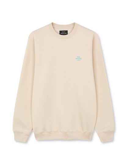 MADS NØRGAARD Standard Crew Logo Sweat