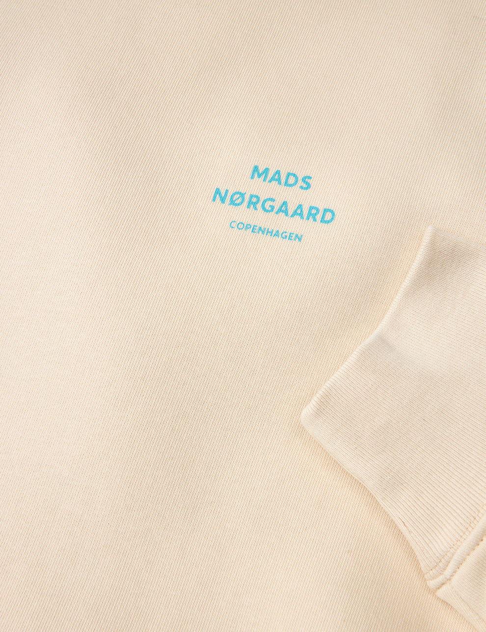 MADS NØRGAARD Standard Crew Logo Sweat
