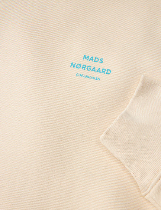 MADS NØRGAARD Standard Crew Logo Sweat