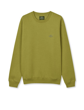 MADS NØRGAARD Standard Crew Logo Sweat HW24