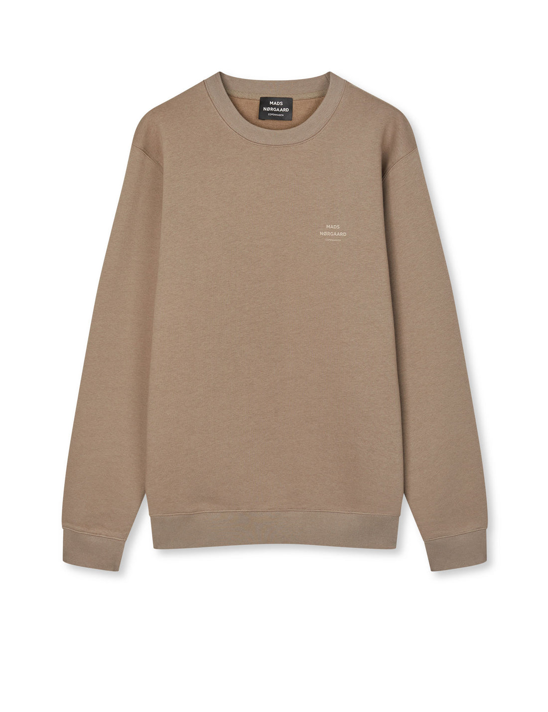 MADS NØRGAARD Standard Crew Logo Sweat