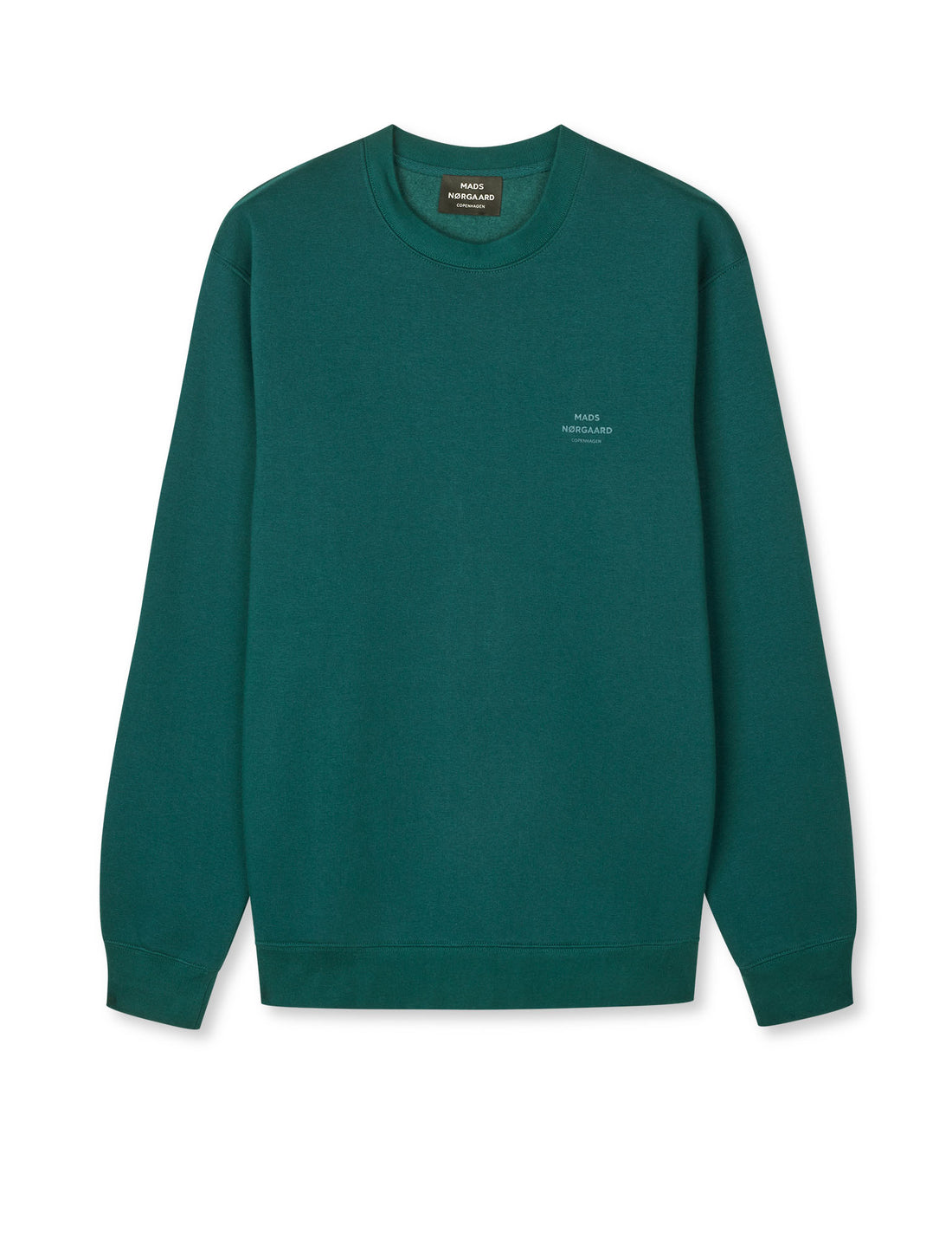 MADS NØRGAARD Standard Crew Logo Sweat