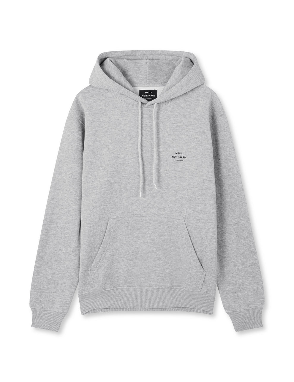 MADS NØRGAARD Standard Hoodie Logo Sweat HW24