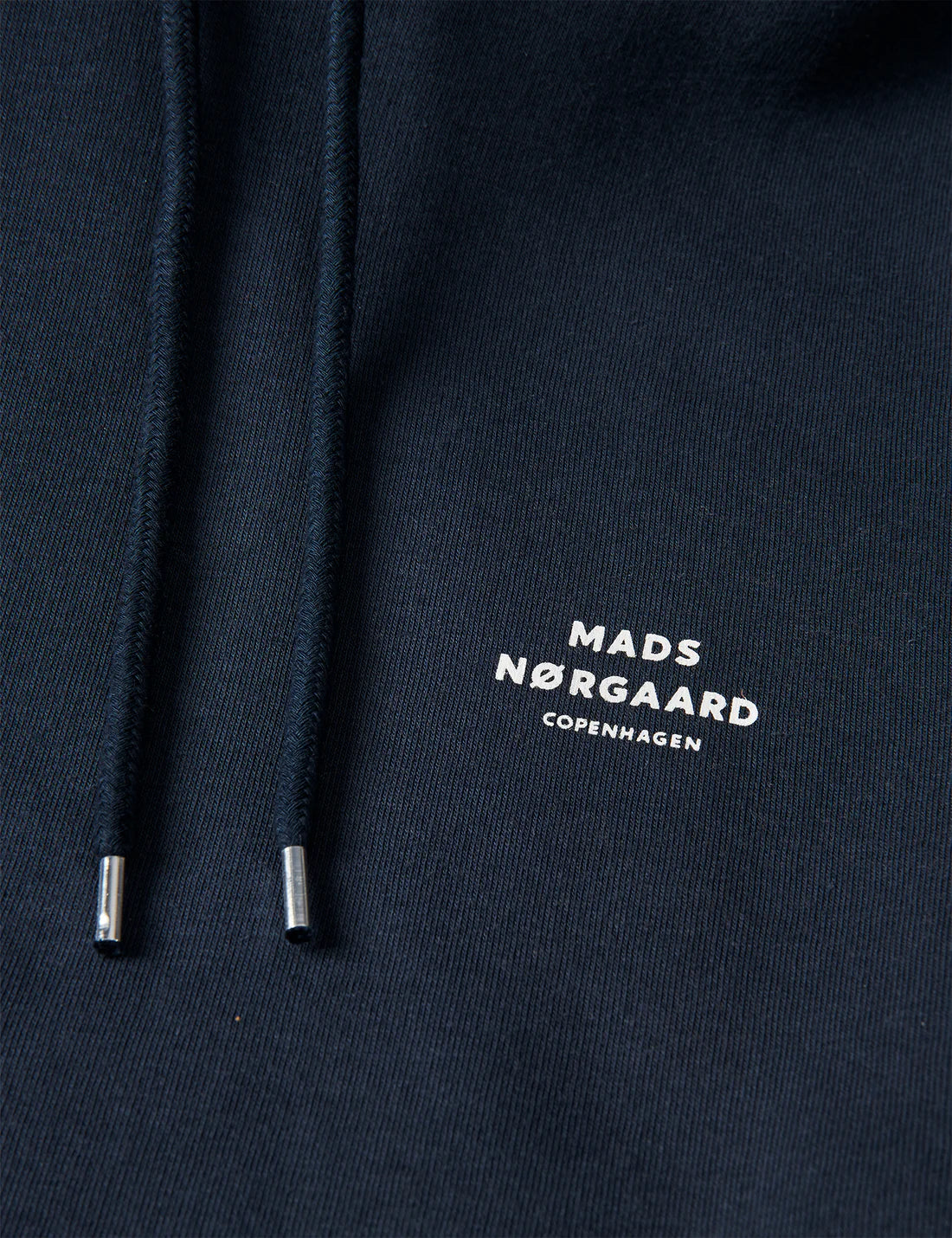 Mads Nørgaard Standard Hoodie Logo Sweat