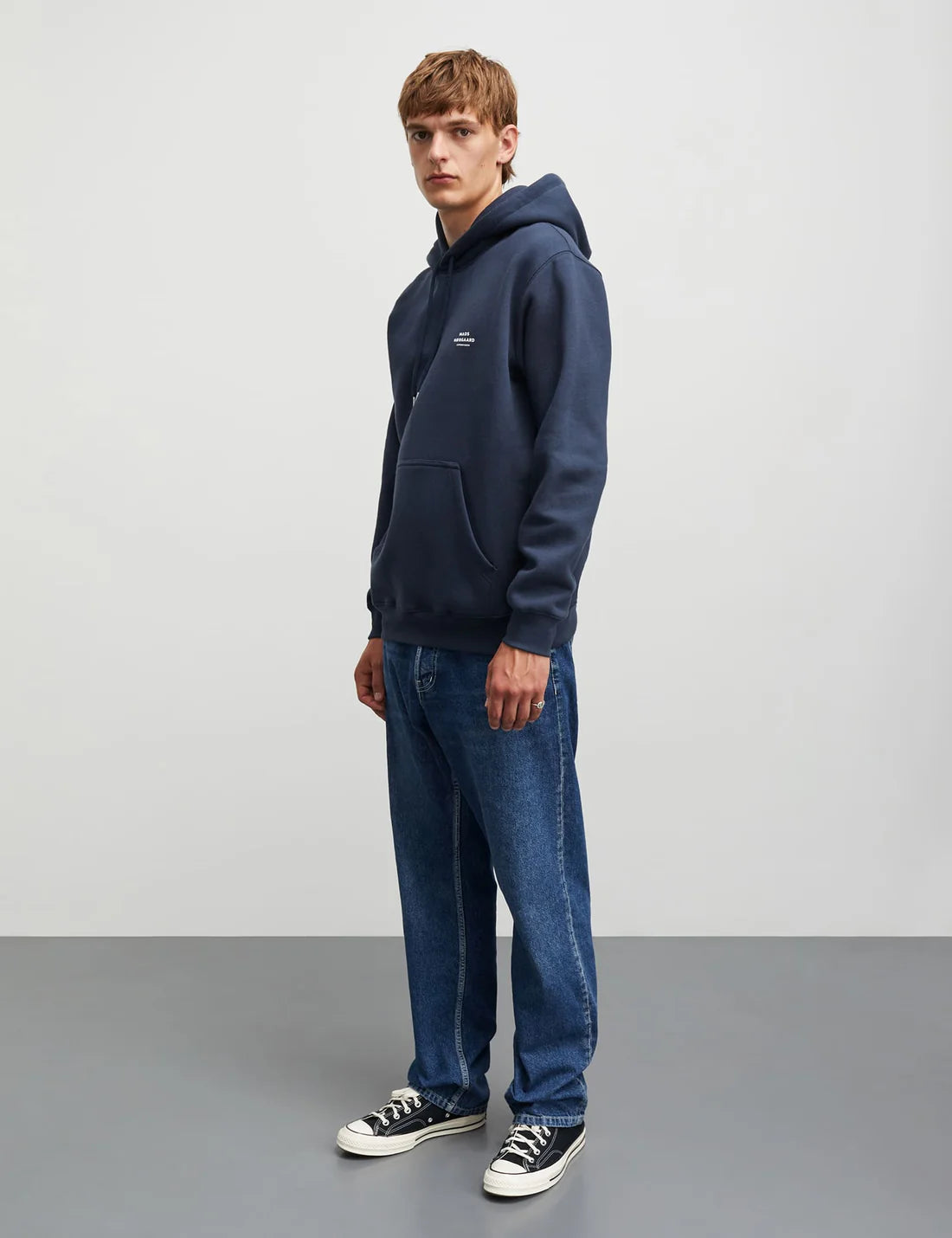 Mads Nørgaard Standard Hoodie Logo Sweat