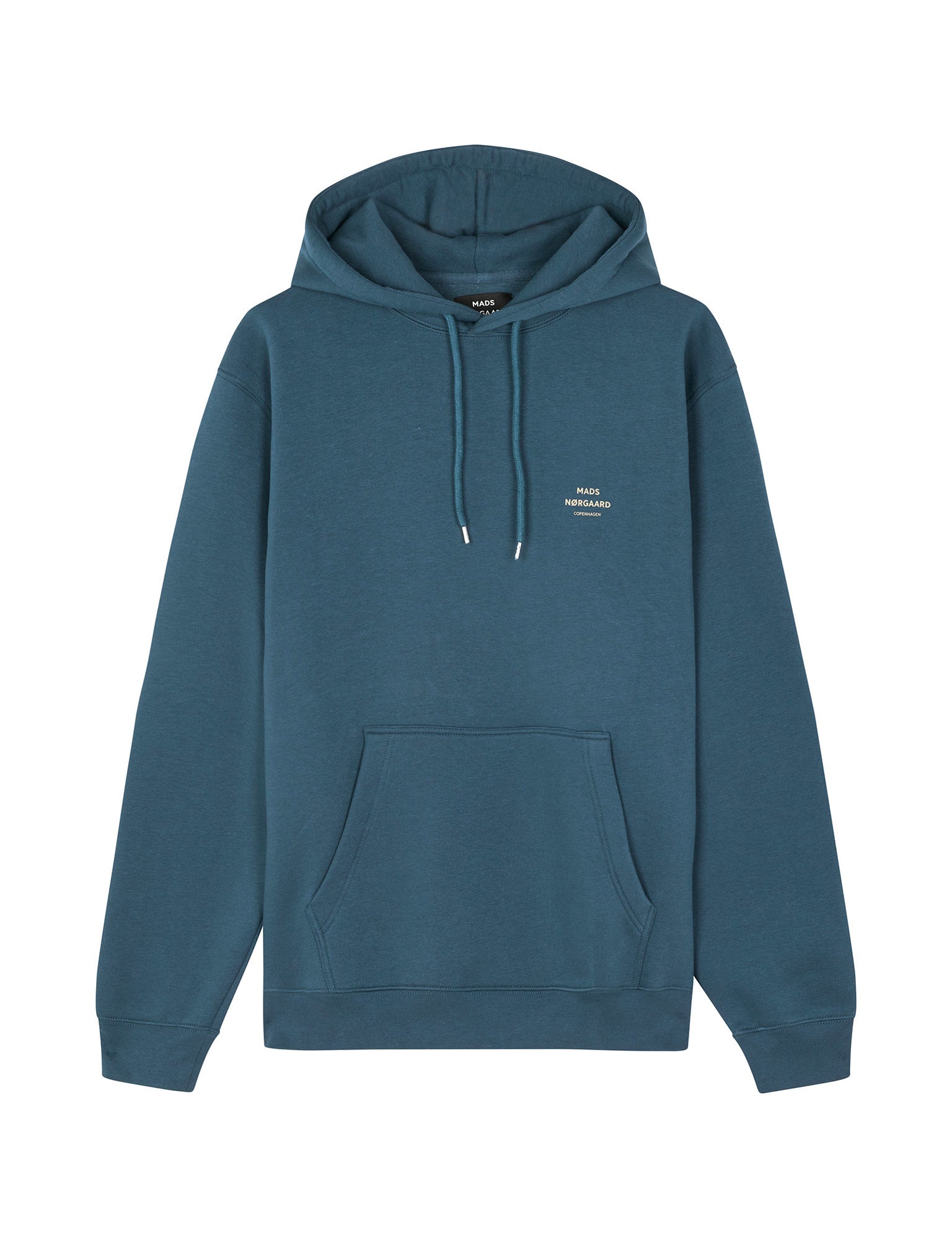 MADS NØRGAARD Standard Hoodie Logo Sweat HW24