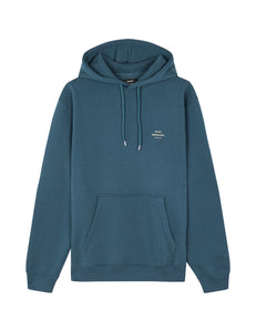 MADS NØRGAARD Standard Hoodie Logo Sweat HW24