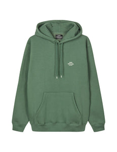 MADS NØRGAARD Standard Hoodie Logo Sweat HW24