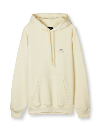 MADS NØRGAARD Standard Hoodie Logo Sweat