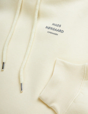 MADS NØRGAARD Standard Hoodie Logo Sweat