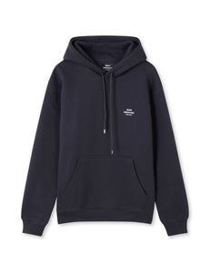 MADS NØRGAARD Standard Hoodie Logo Sweat HW24