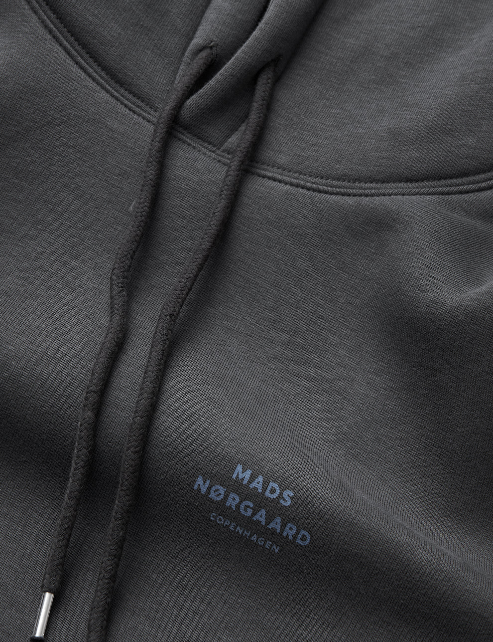 MADS NØRGAARD Standard Hoodie Logo Sweat