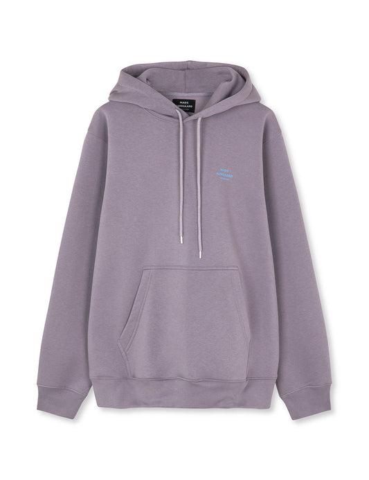 MADS NØRGAARD Standard Hoodie Logo Sweat