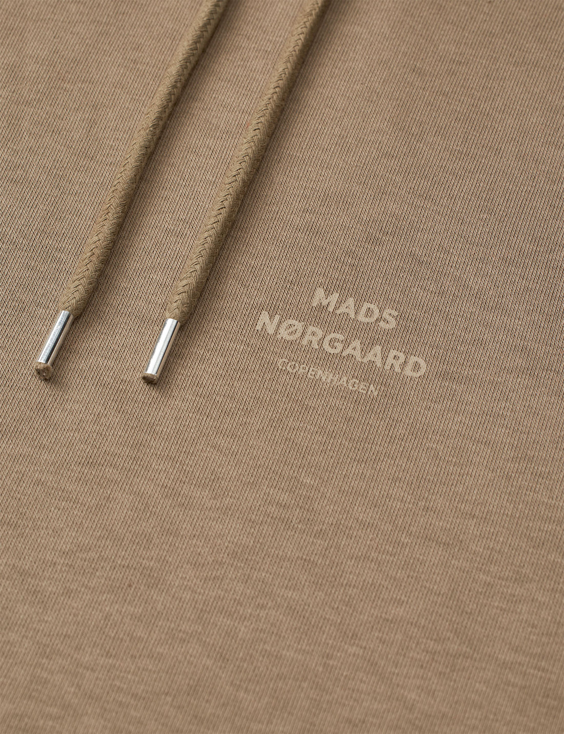 MADS NØRGAARD Standard Hoodie Logo Sweat
