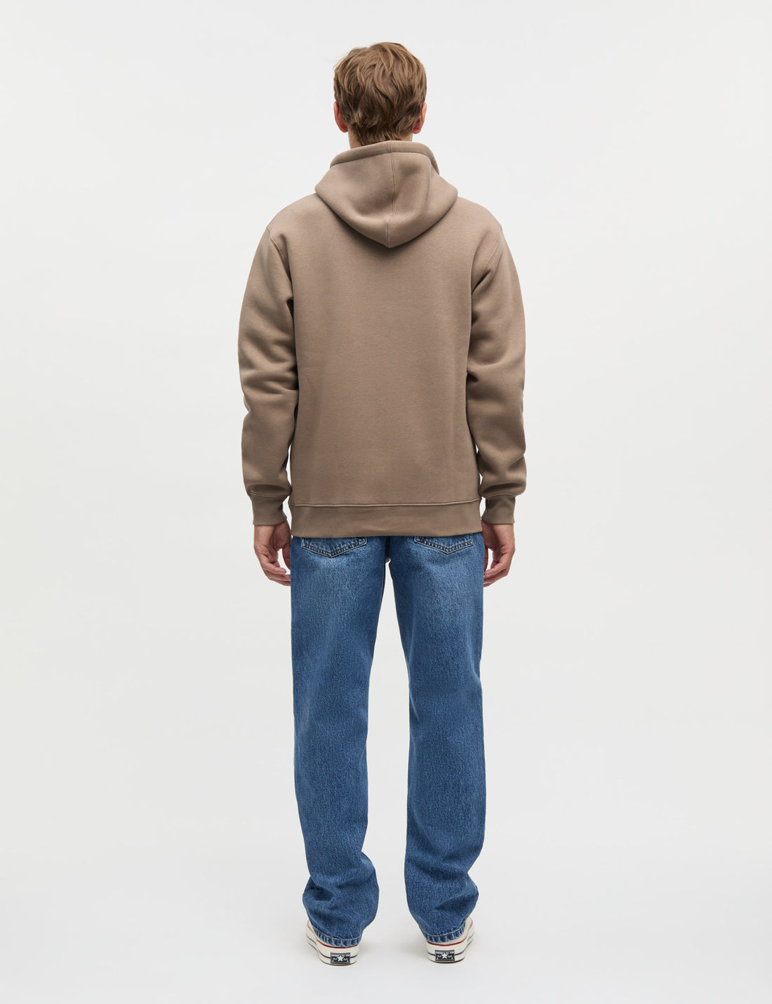 MADS NØRGAARD Standard Hoodie Logo Sweat