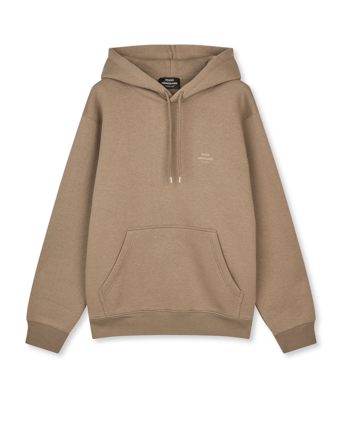 MADS NØRGAARD Standard Hoodie Logo Sweat