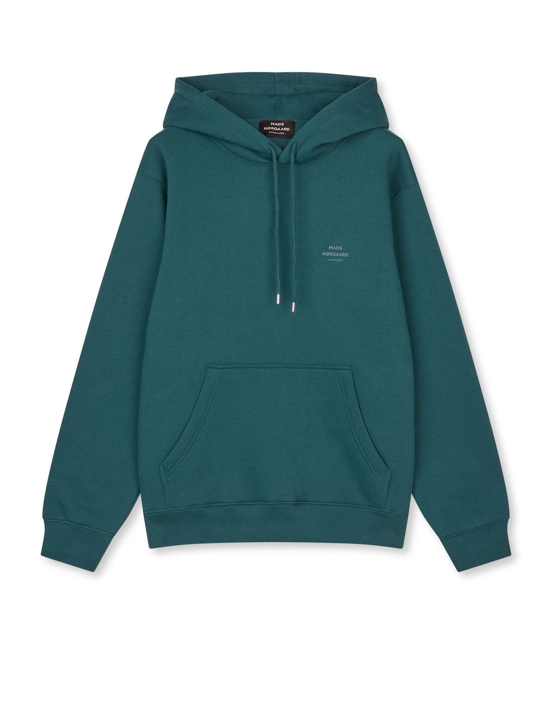 MADS NØRGAARD Standard Hoodie Logo Sweat