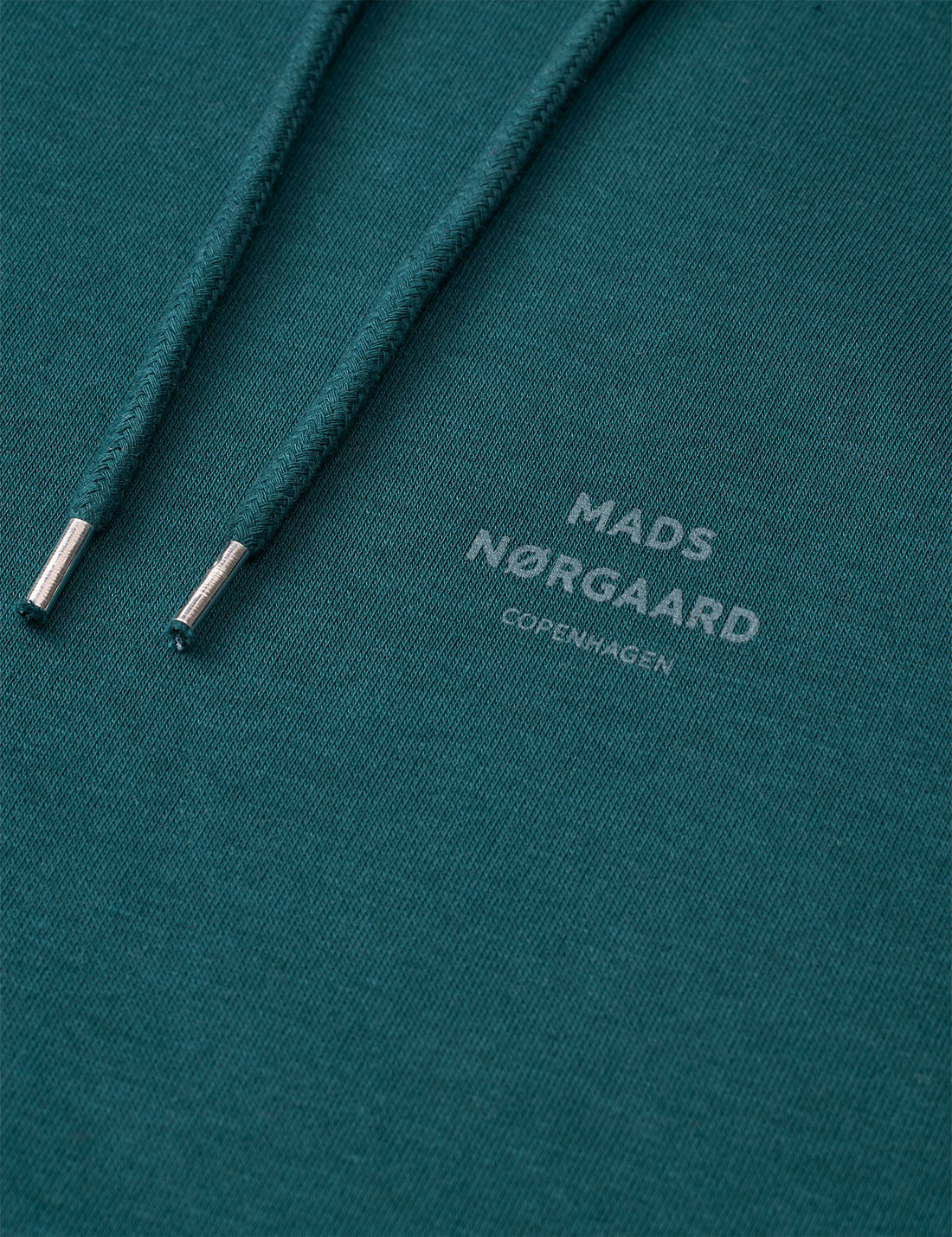 MADS NØRGAARD Standard Hoodie Logo Sweat