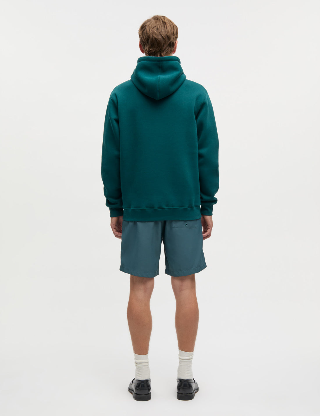 MADS NØRGAARD Standard Hoodie Logo Sweat