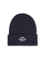 Mads Nørgaard Isak Logo Ambas Beanie in Deep Well