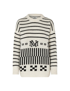 MADS NØRGAARD Recycled Iceland Lefty Sweater
