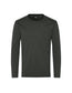 Mads Nørgaard Duo Rib Tobias Tee LS in Beluga/Schwarz