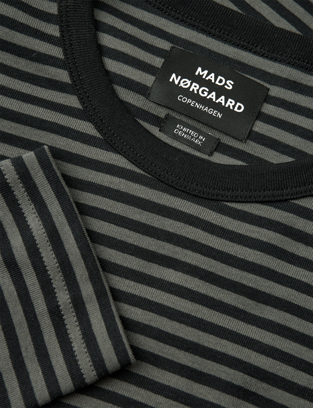 Mads Nørgaard Duo Rib Tobias Tee LS