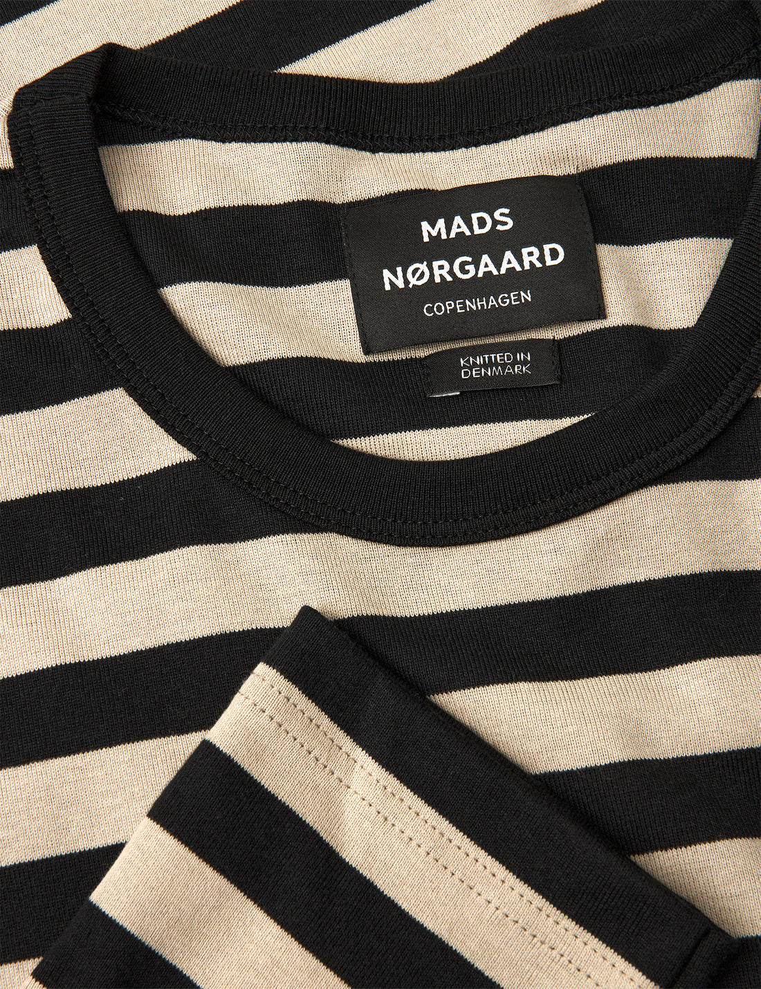 Mads Nørgaard Midi Rib Tobias Tee LS