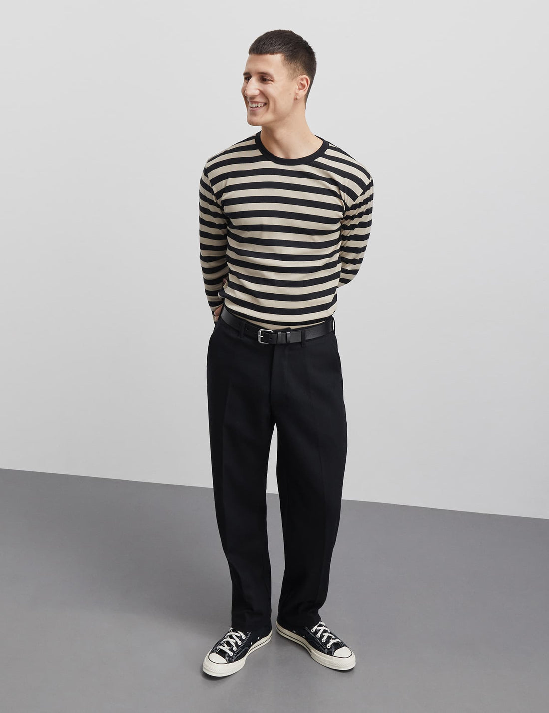 Mads Nørgaard Midi Rib Tobias Tee LS