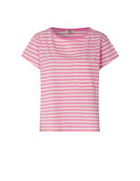 MADS NØRGAARD Organic Jersey Stripe Torva Tee