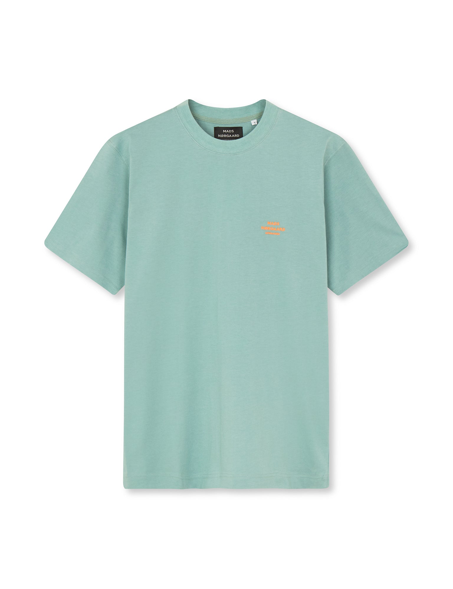 MADS NØRGAARD Cotton Jersey Frode Emb Logo Tee