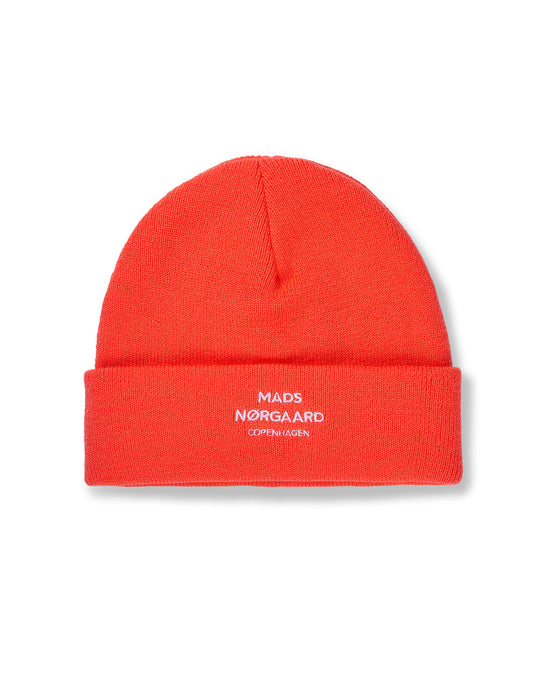 MADS NØRGAARD Isak Logo Ambas Beanie