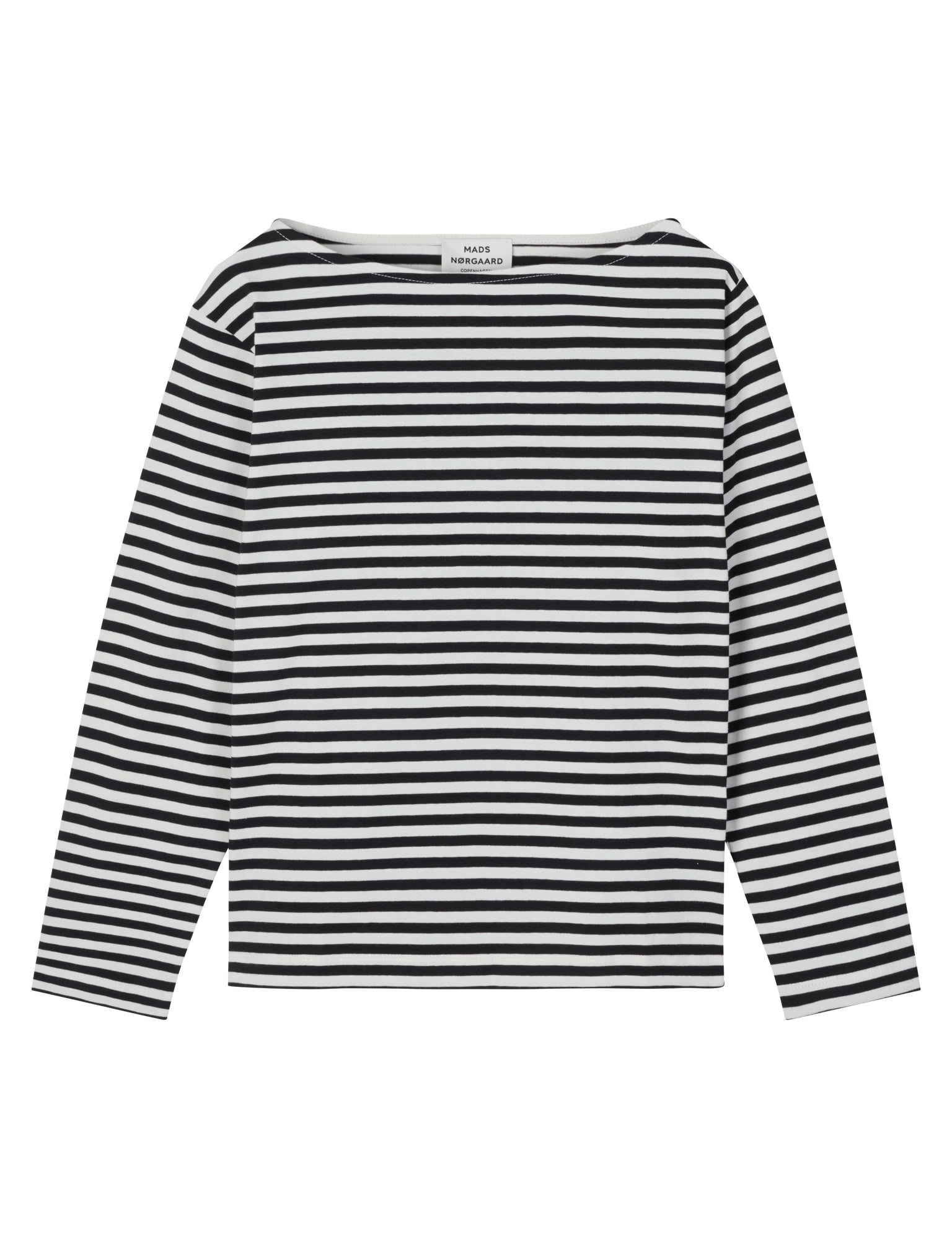 MADS NØRGAARD Soft Single Silke Tee LS