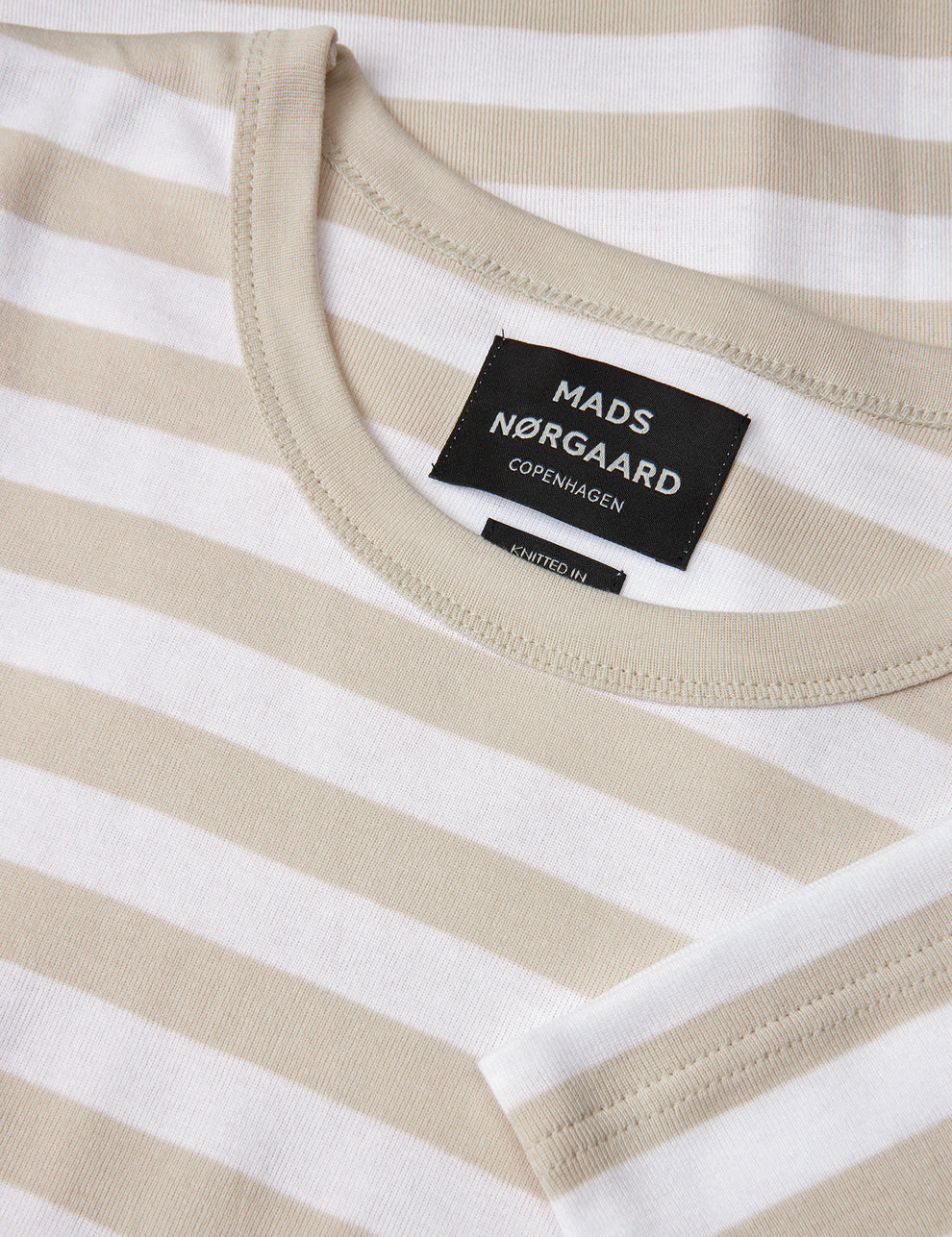 Mads Nørgaard Midi Rib Tobias Tee LS