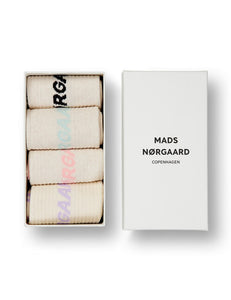 Mads Nørgaard Sock Box Logo Step