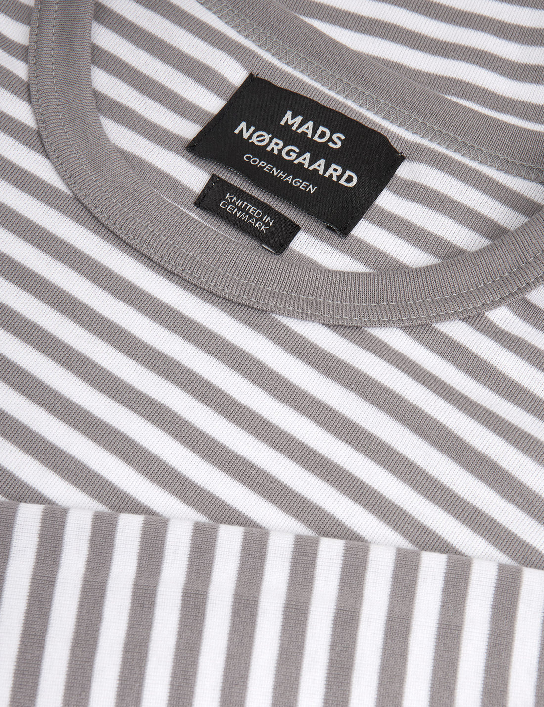 Mads Nørgaard Duo Rib Tobias Tee LS