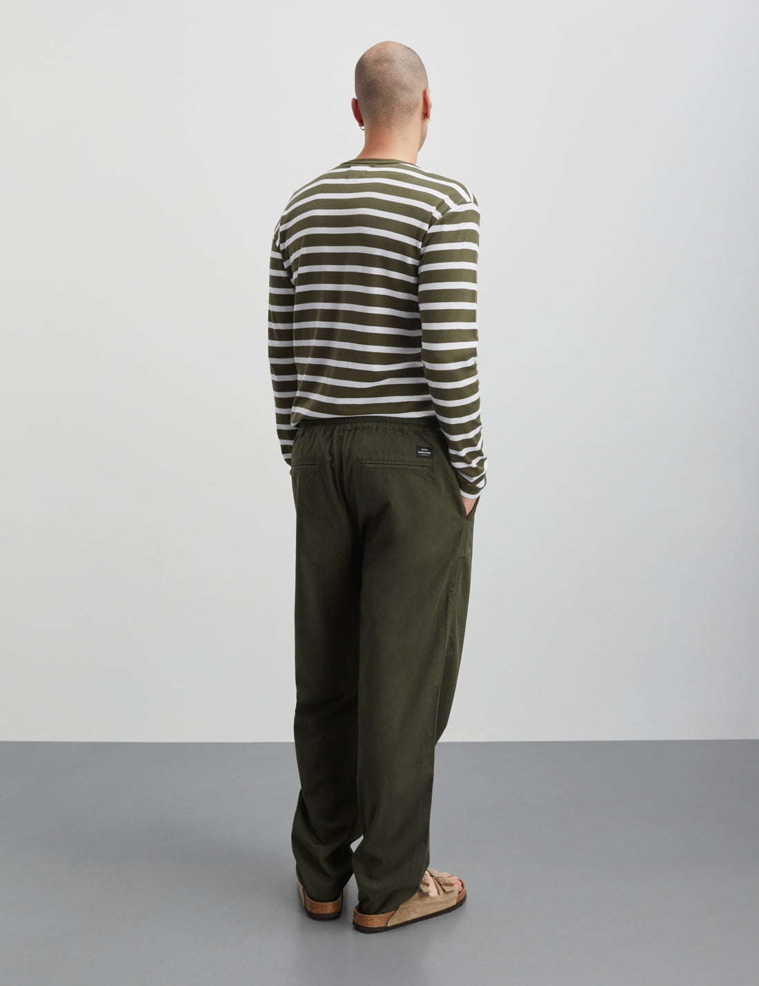Mads Nørgaard Midi Rib Tobias Tee LS