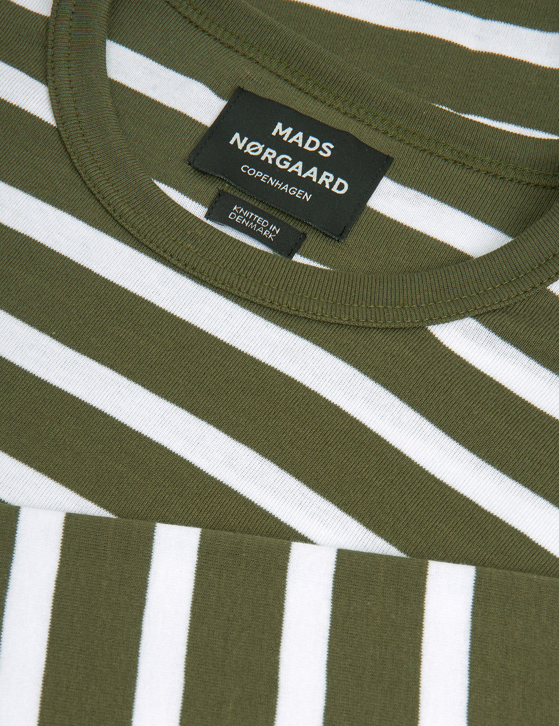 Mads Nørgaard Midi Rib Tobias Tee LS