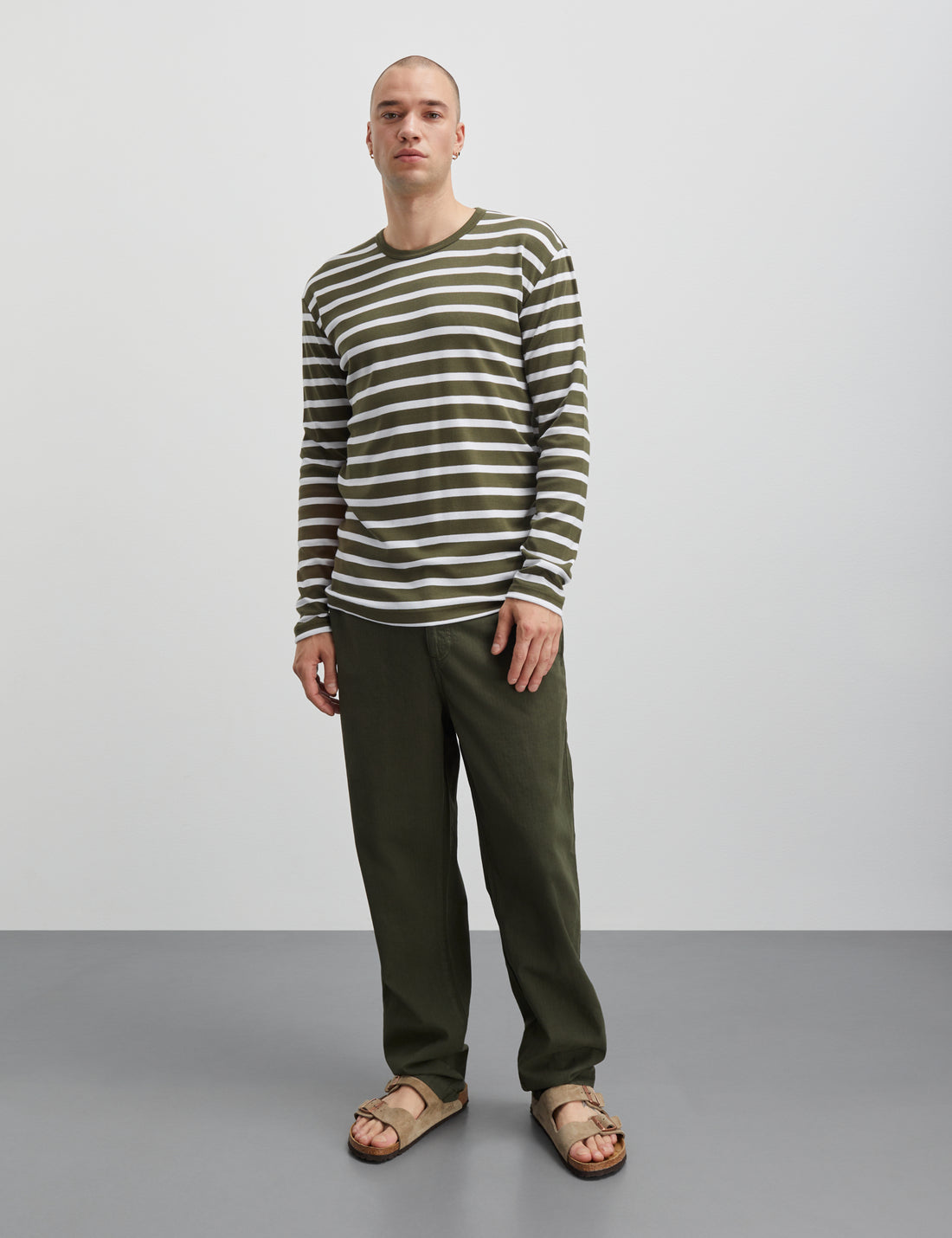 Mads Nørgaard Midi Rib Tobias Tee LS