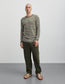 Mads Nørgaard Midi Rib Tobias Tee LS